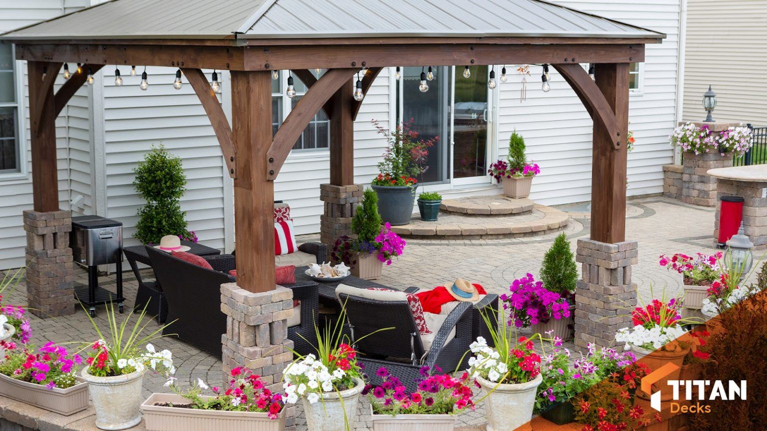 Deck Shade And Cover Ideas